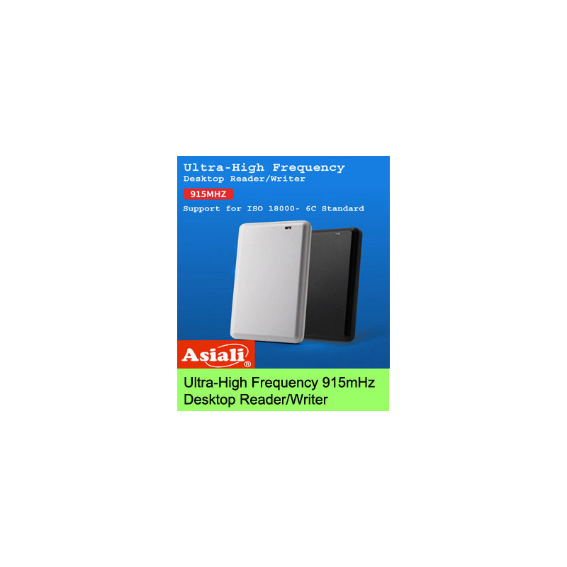 UHF RFID USB Desktop Reader Writer EPC Gen2 Support