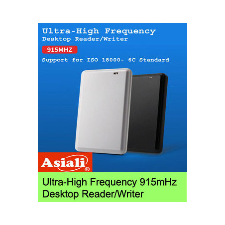 UHF RFID USB Desktop Reader Writer EPC Gen2 Support