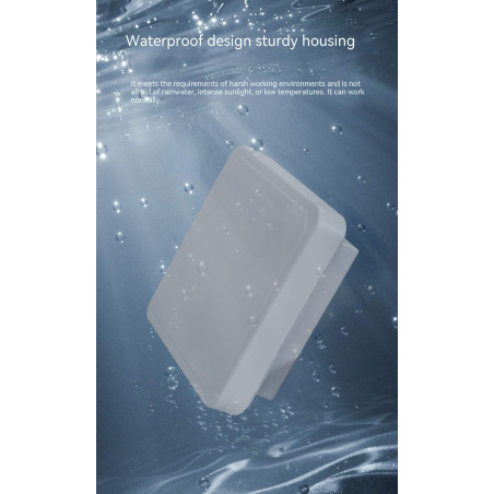High-Performance UHF RFID Reader Series UHFR-504/509/512 with Long Range and EPC C1G2 ISO18000-6C/6B