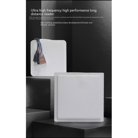 High-Performance UHF RFID Reader Series UHFR-504/509/512 with Long Range and EPC C1G2 ISO18000-6C/6B