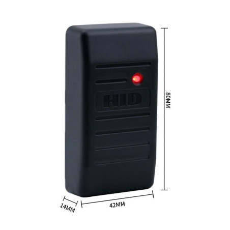 Wiegand card reader WG26