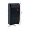 Wiegand card reader WG26