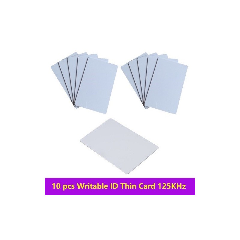 ID T5577 Rewritable Thin Card Blank Card Access Control Card 5200 ID White Card ID Copy Card Access Control Card ID T5577 Rewritable Thin Card Blank Card Access Control Card 5200 ID White Card ID Copy Card Access Control Card